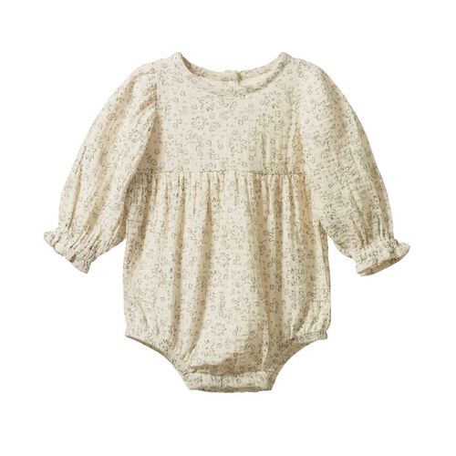 Nature Baby Willow Bodysuit Muslin